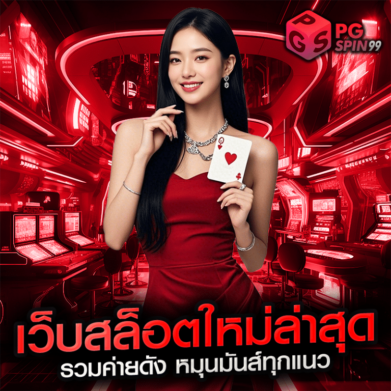 เว็บสล็อตใหม่ล่าสุด รวมค่ายดัง หมุนมันส์ทุกแนว